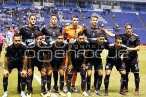 FUTBOL . CLUB PUEBLA VS QUERETARO