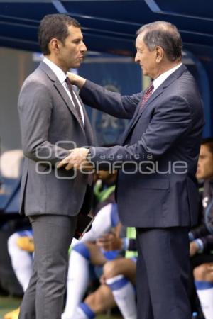 FUTBOL . CLUB PUEBLA VS QUERETARO