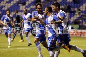 FUTBOL . CLUB PUEBLA VS QUERETARO