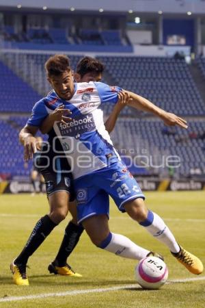 FUTBOL . CLUB PUEBLA VS QUERETARO