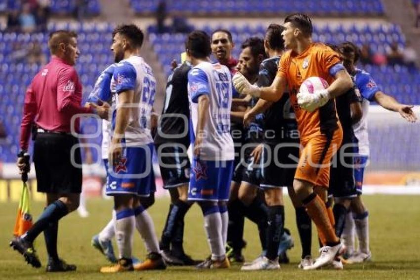 FUTBOL . CLUB PUEBLA VS QUERETARO