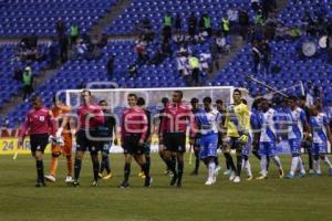 FUTBOL . CLUB PUEBLA VS QUERETARO