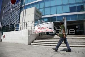 MANIFESTACIÓN CONTRA FEMINICIDIOS