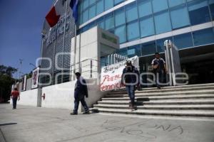 MANIFESTACIÓN CONTRA FEMINICIDIOS