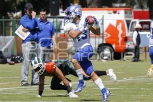 FUTBOL AMERICANO AZTECAS VS BORREGOS MÉXICO