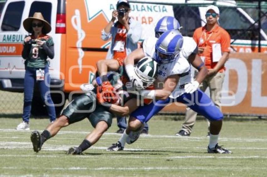 FUTBOL AMERICANO AZTECAS VS BORREGOS MÉXICO