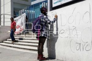 MANIFESTACIÓN CONTRA FEMINICIDIOS