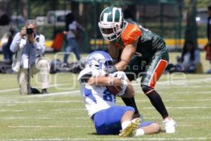 FUTBOL AMERICANO AZTECAS VS BORREGOS MÉXICO