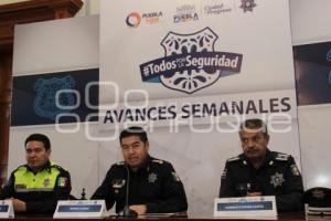 AVANCES SEMANALES