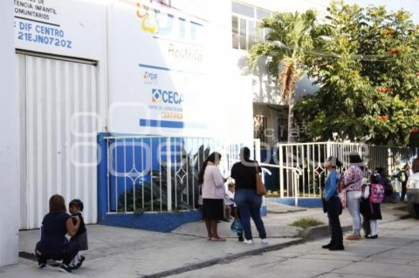 REINICIO CLASES . ACATLÁN