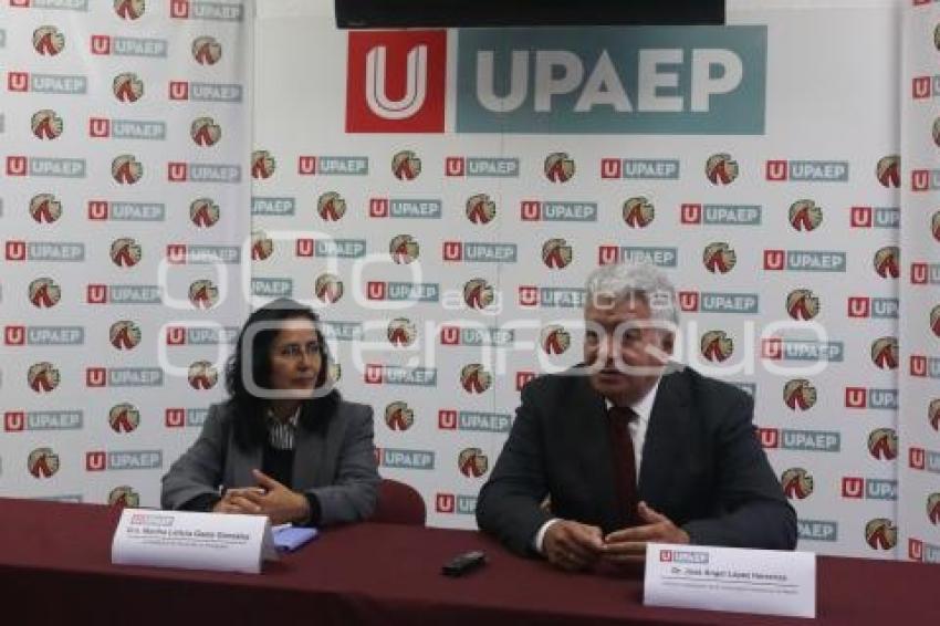 UPAEP . EDUCACIÓN HUMANISTA