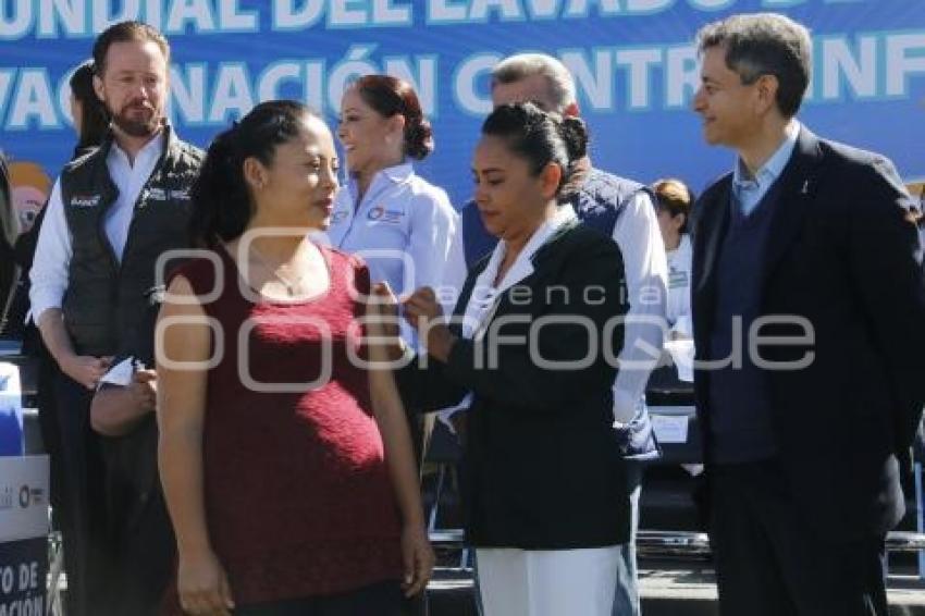 DIA MUNDIAL LAVADO DE MANOS