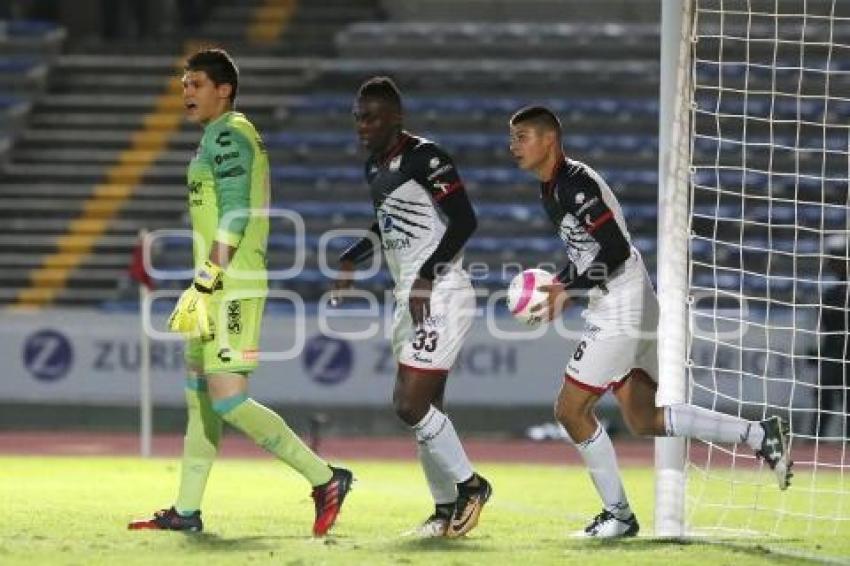 FÚTBOL . LOBOS BUAP VS TIJUANA
