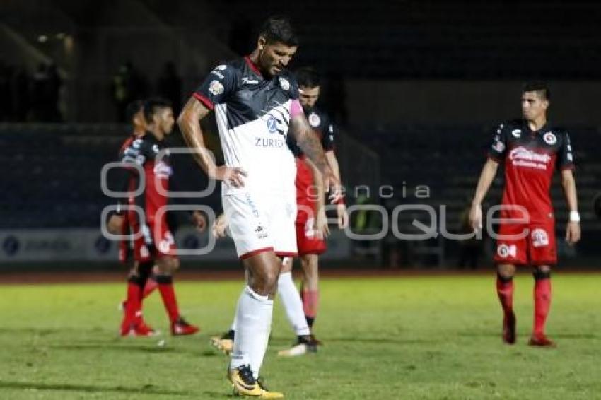 FÚTBOL . LOBOS BUAP VS TIJUANA