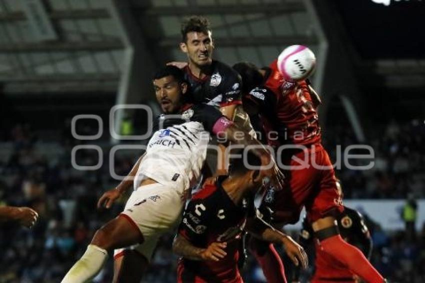 FÚTBOL . LOBOS BUAP VS TIJUANA