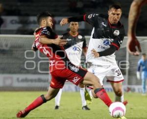 FÚTBOL . LOBOS BUAP VS TIJUANA
