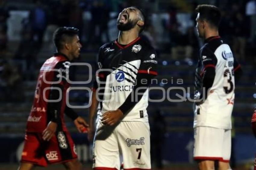 FÚTBOL . LOBOS BUAP VS TIJUANA