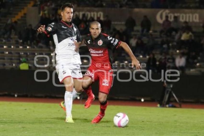 FÚTBOL . LOBOS BUAP VS TIJUANA