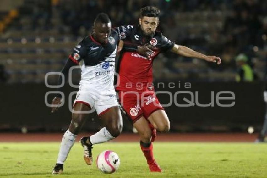 FÚTBOL . LOBOS BUAP VS TIJUANA