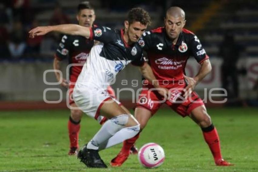 FÚTBOL . LOBOS BUAP VS TIJUANA