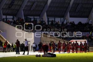 FÚTBOL . LOBOS BUAP VS TIJUANA