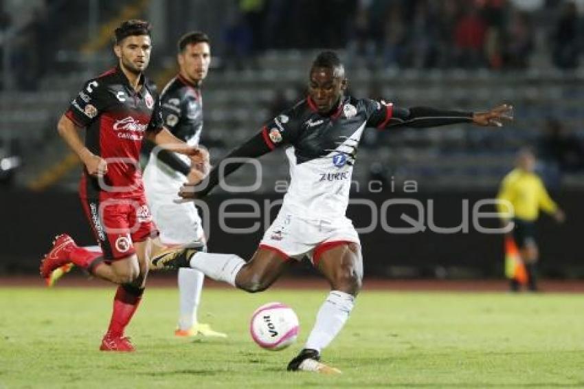 FÚTBOL . LOBOS BUAP VS TIJUANA