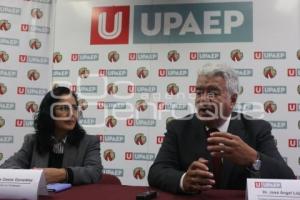 UPAEP . EDUCACIÓN HUMANISTA