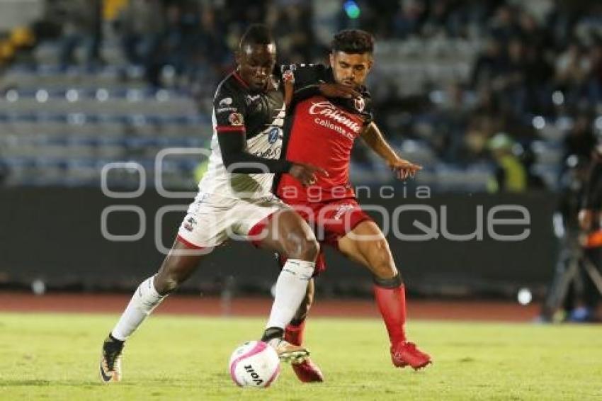 FÚTBOL . LOBOS BUAP VS TIJUANA