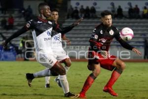 FÚTBOL . LOBOS BUAP VS TIJUANA