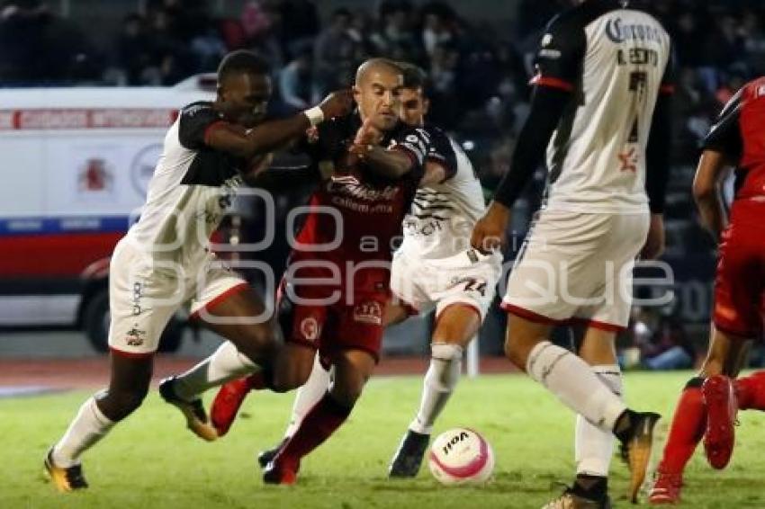 FÚTBOL . LOBOS BUAP VS TIJUANA