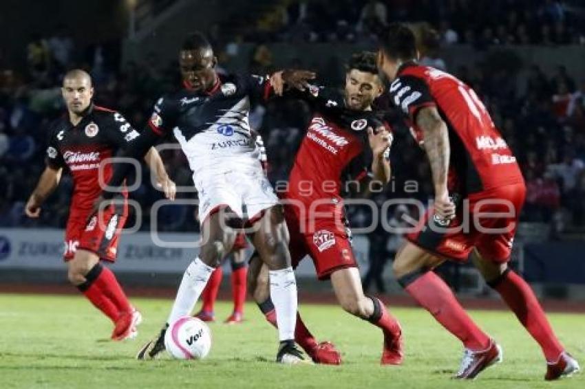 FÚTBOL . LOBOS BUAP VS TIJUANA