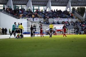 FÚTBOL . LOBOS BUAP VS TIJUANA