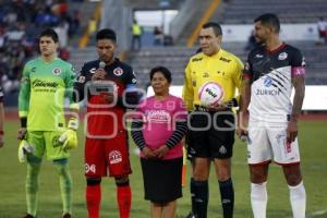 FÚTBOL . LOBOS BUAP VS TIJUANA
