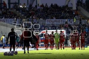 FÚTBOL . LOBOS BUAP VS TIJUANA