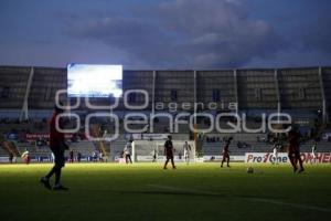 FÚTBOL . LOBOS BUAP VS TIJUANA