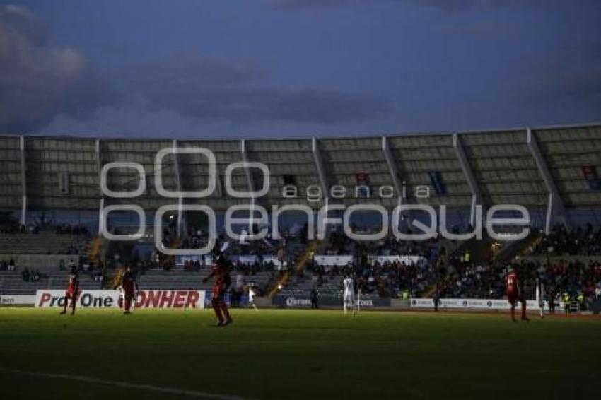 FÚTBOL . LOBOS BUAP VS TIJUANA