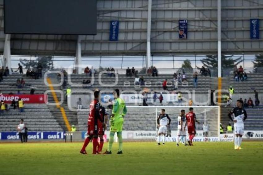 FÚTBOL . LOBOS BUAP VS TIJUANA