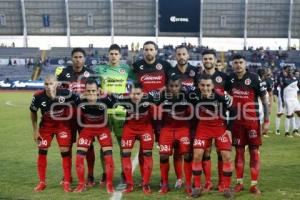 FÚTBOL . LOBOS BUAP VS TIJUANA