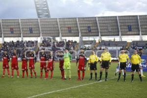 FÚTBOL . LOBOS BUAP VS TIJUANA