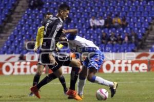 FÚTBOL . CLUB PUEBLA VS MONTERREY