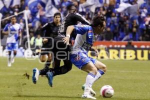 FÚTBOL . CLUB PUEBLA VS MONTERREY