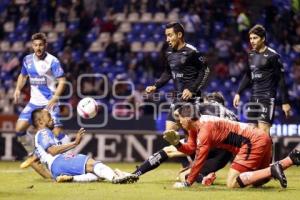 FÚTBOL . CLUB PUEBLA VS MONTERREY