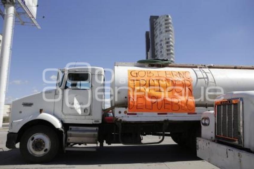 MANIFESTACIÓN DE PIPAS