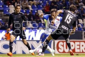 FÚTBOL . CLUB PUEBLA VS MONTERREY