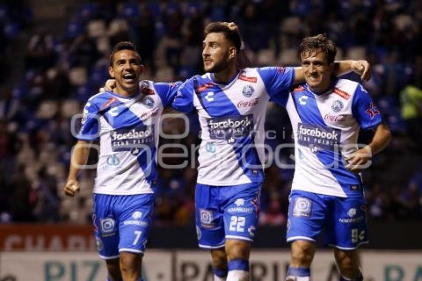 FÚTBOL . CLUB PUEBLA VS MONTERREY