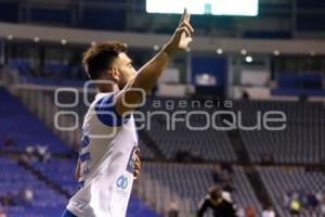 FÚTBOL . CLUB PUEBLA VS MONTERREY