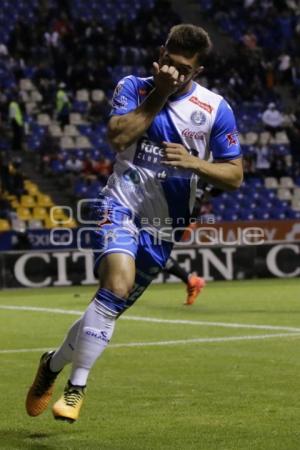 FÚTBOL . CLUB PUEBLA VS MONTERREY