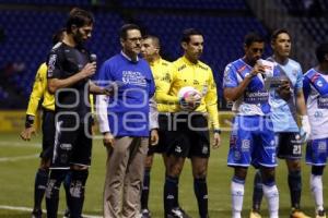 FÚTBOL . CLUB PUEBLA VS MONTERREY