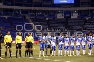 FÚTBOL . CLUB PUEBLA VS MONTERREY