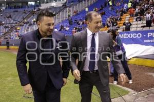 FÚTBOL . CLUB PUEBLA VS MONTERREY